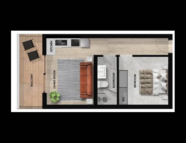 1 BEDROOM APARTMENT FOR SALE IN KLEINMOND CENTRAL